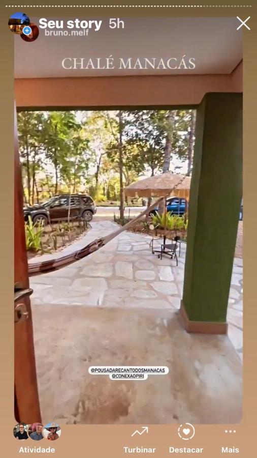 Recanto Dos Manacas Pirenópolis المظهر الخارجي الصورة
