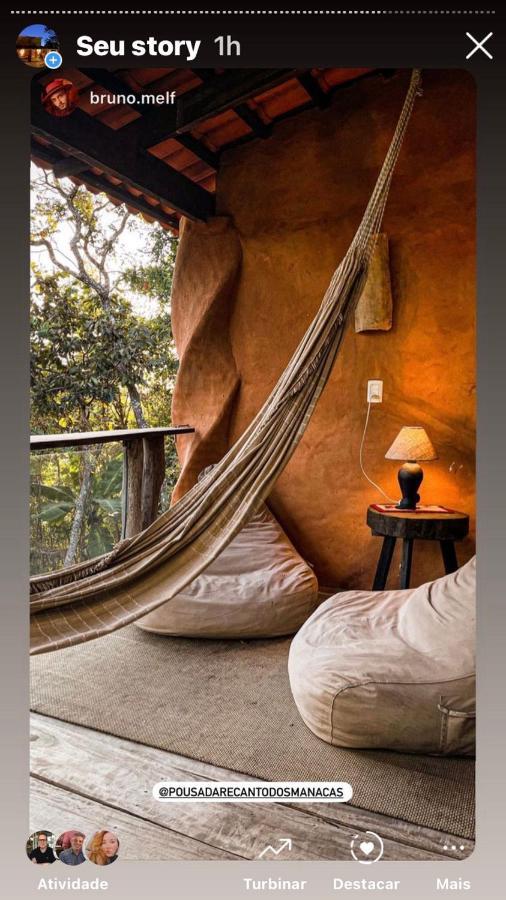 Recanto Dos Manacas Pirenópolis المظهر الخارجي الصورة